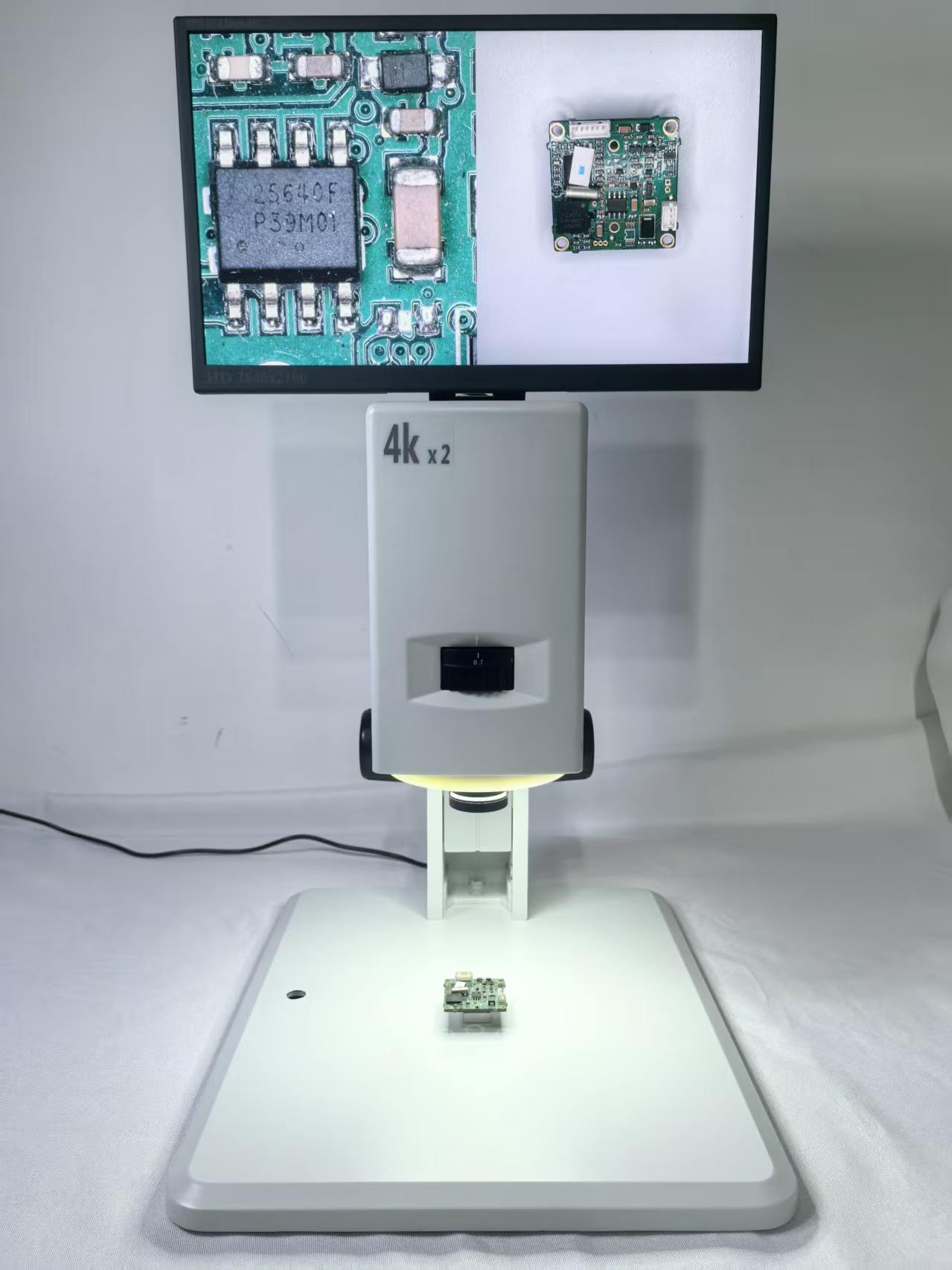 4K panorama microscope