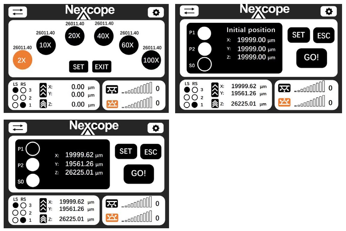 Nexcope NE900 - Obrázek 7